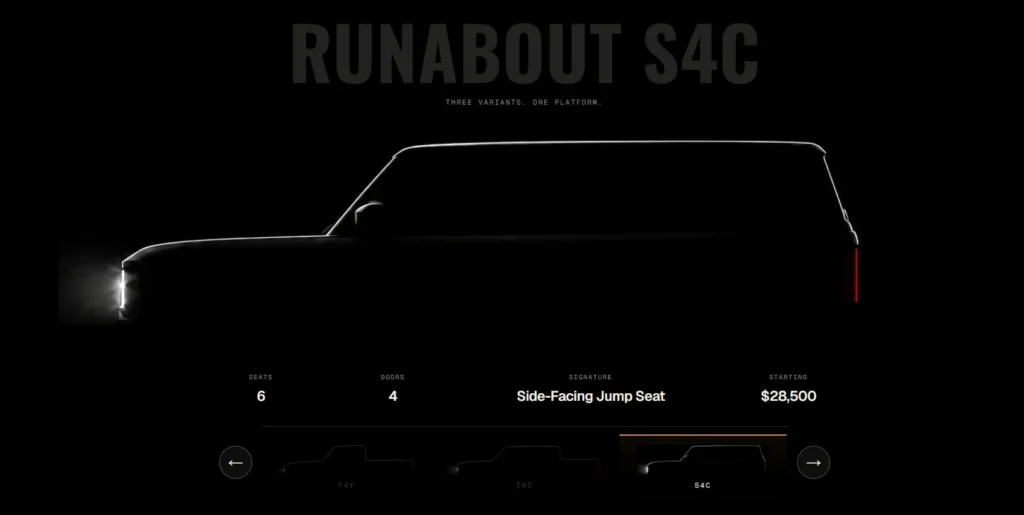 Тизер REO Runabout