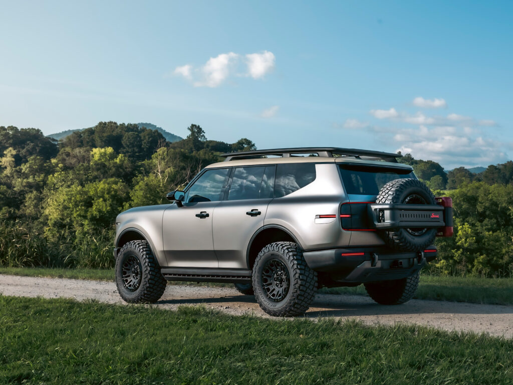 Scout Traveler Trail-Ready Concept