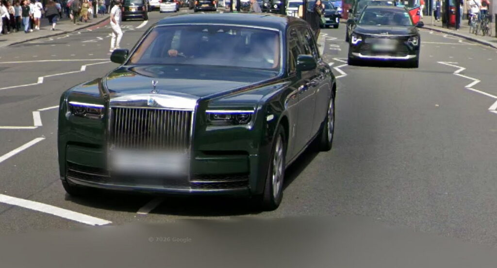  London Ticketed UAE Supercar Drivers 13,423 Times, Only 1% Ever Paid