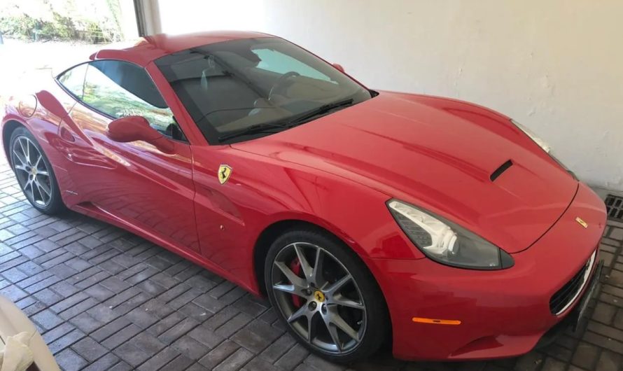 Скільки коштує найдешевша Ferrari в Україні у 2026 (фото)