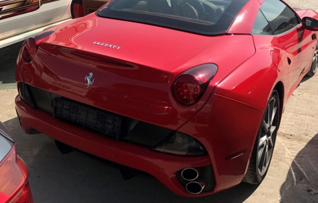 Скільки коштує найдешевша Ferrari в Україні