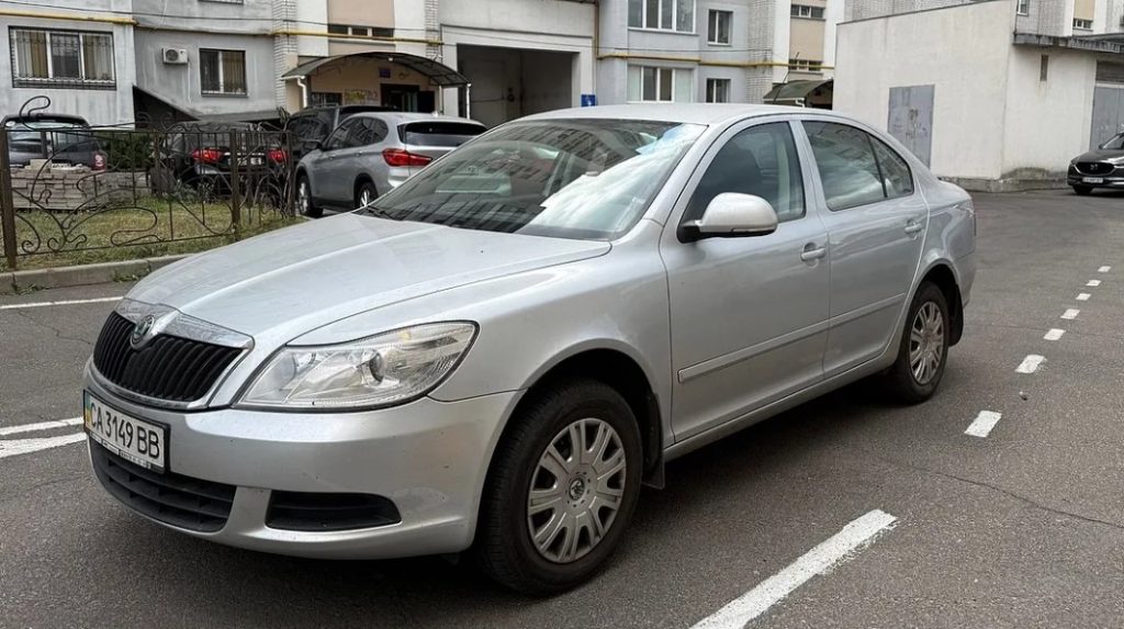 Skoda Octavia 2010