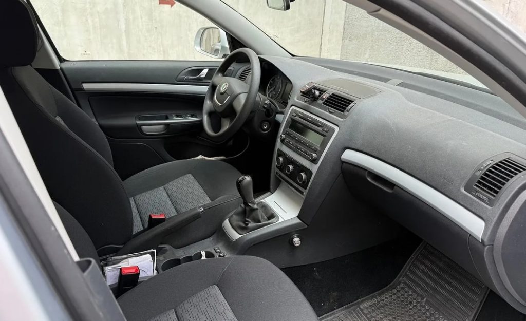Skoda Octavia 2010