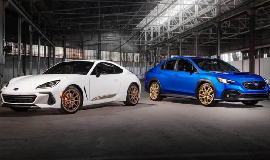 Subaru ознаменовує два визначні рубежі особливими BRZ і WRX