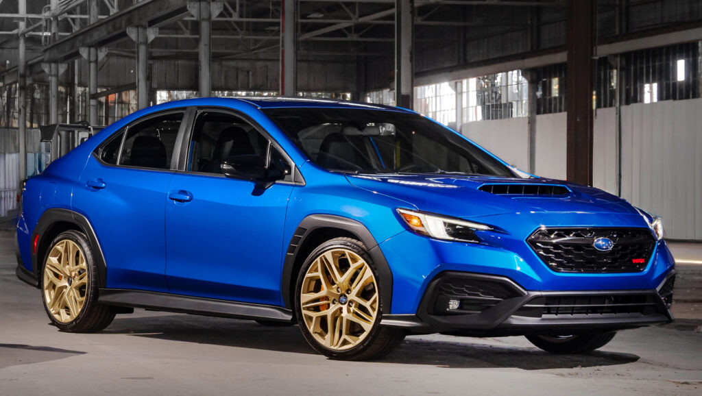 Subaru WRX GD25