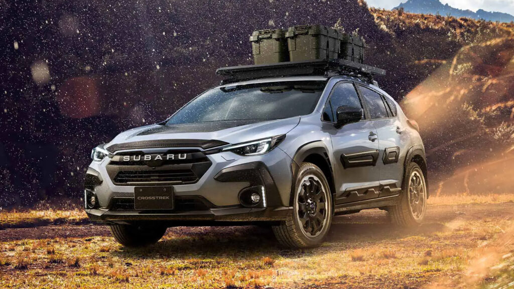 Subaru Crosstrek Adventure Style Package II