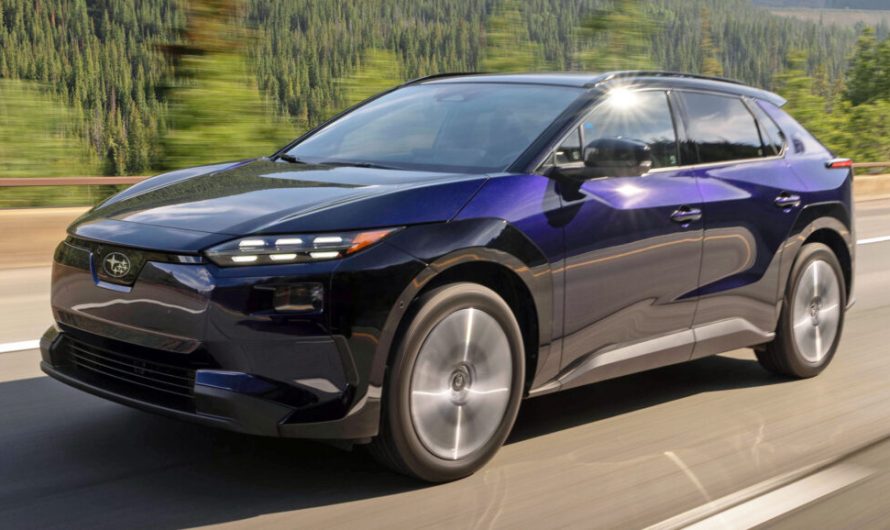 Попри суттєвий спад продажів Solterra, загальні показники Subaru зросли на 21%