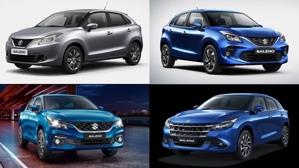 Еволюція Suzuki Baleno
