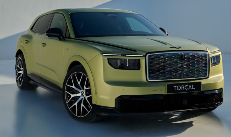 Bentley Torcal дебютує з віддачею 876 к.с. і 375 милями запасу ходу