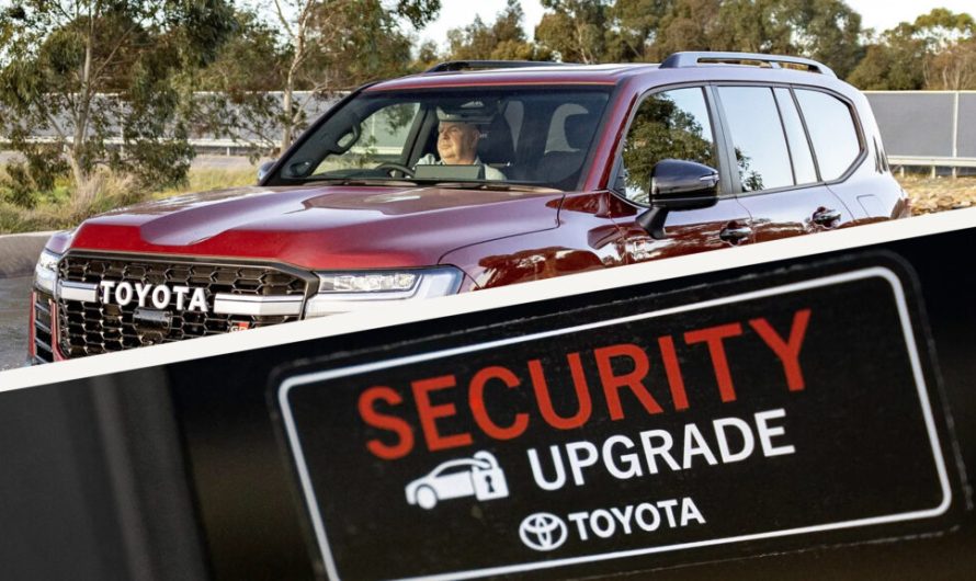 Контрзахід Toyota проти зростання викрадень Land Cruiser обійдеться в $1,249 та п’ять годин