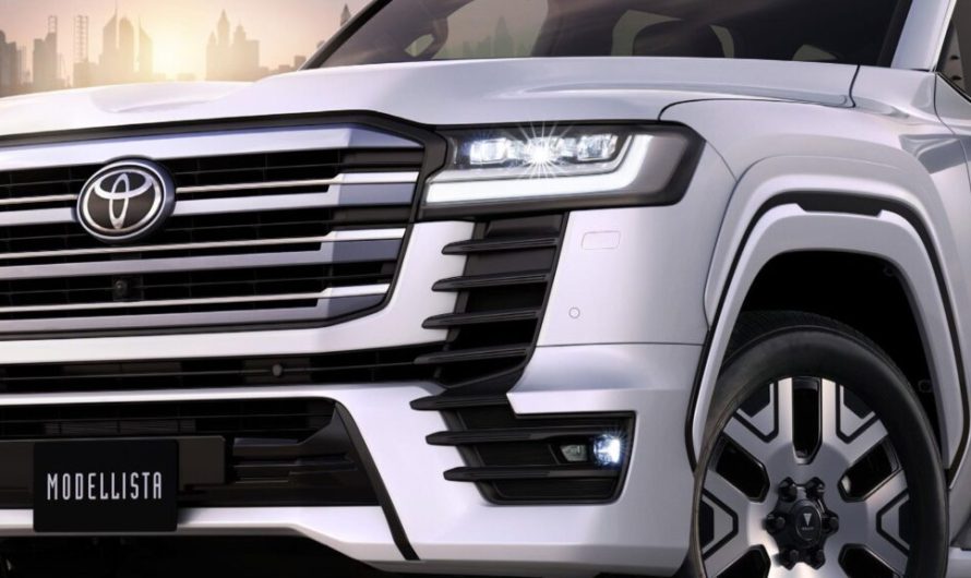 Toyota Land Cruiser 300 залишився без бензинового мотора, зате дістав ефектний обвіс Modellista