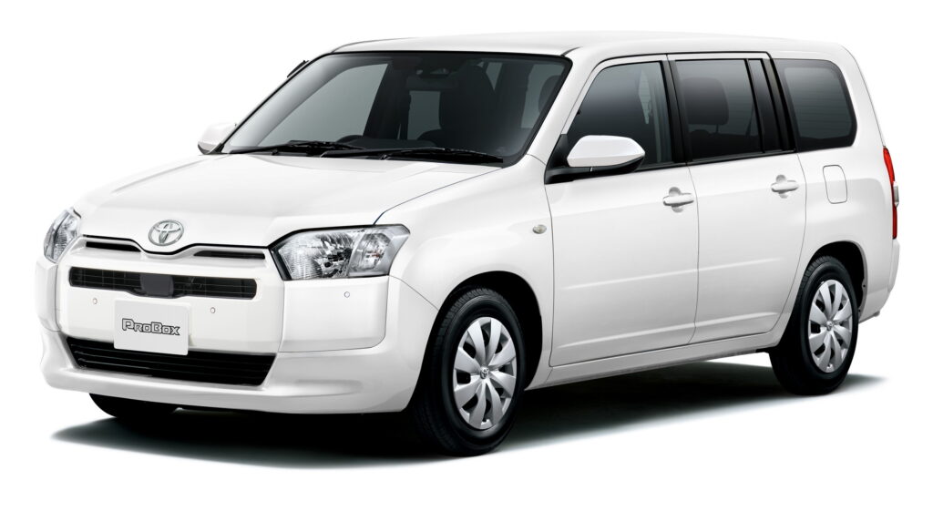 Toyota ProBox 2026