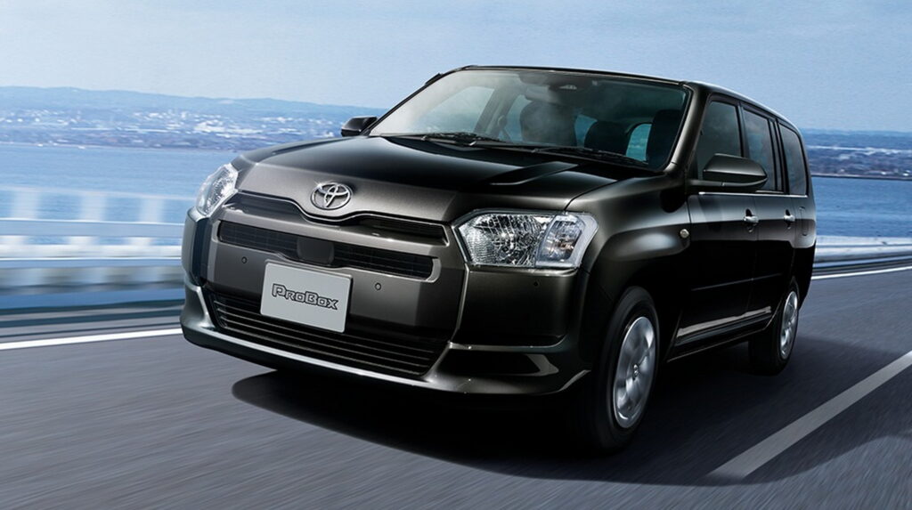 Toyota ProBox 2026