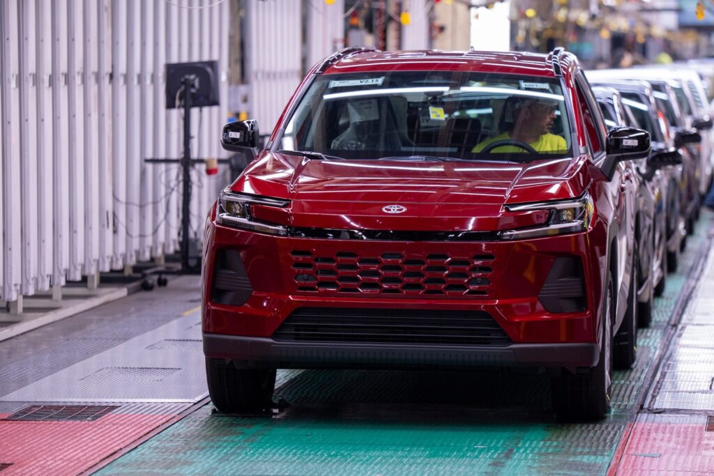 Завод Toyota RAV4 у Кентуккі