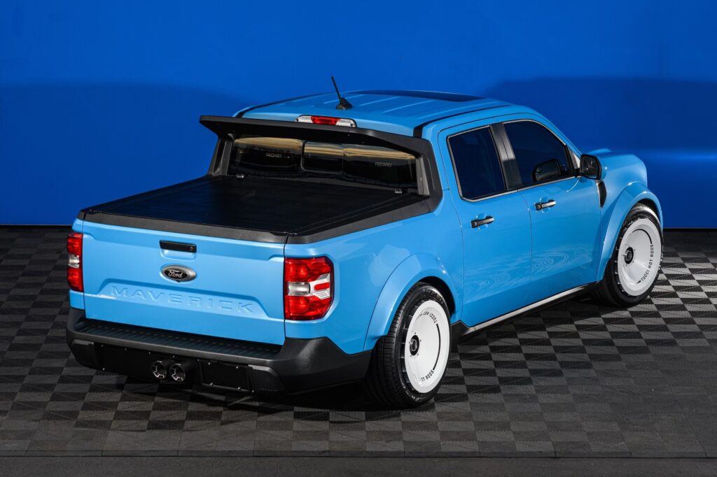  This New York Shop Is Giving The Ford Maverick The Engine It’s Always Needed