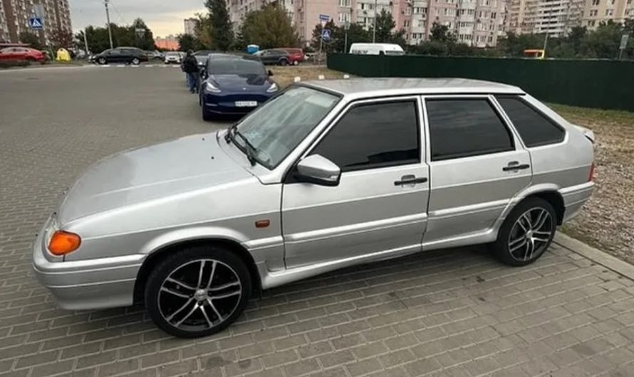 Капсулу часу ВАЗ 2114 продають у Києві: яка ціна (фото)