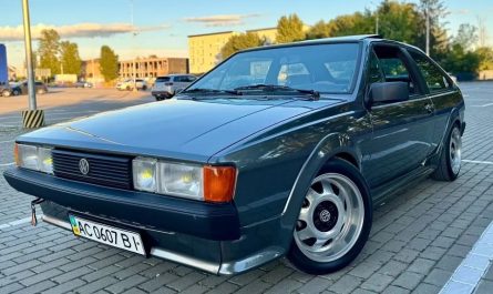 Volkswagen Scirocco 1987