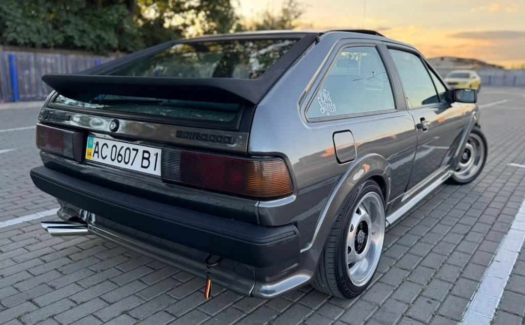 Volkswagen Scirocco 1987