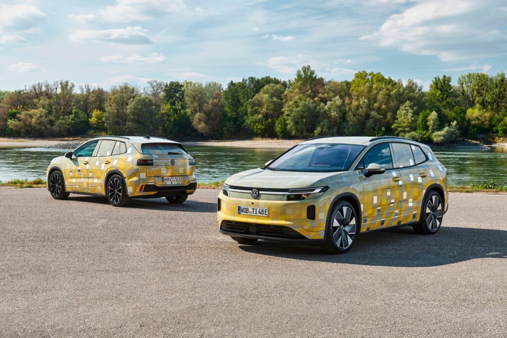 VW підтверджує, що ID. Tiguan замінить ID.4 та ID.5