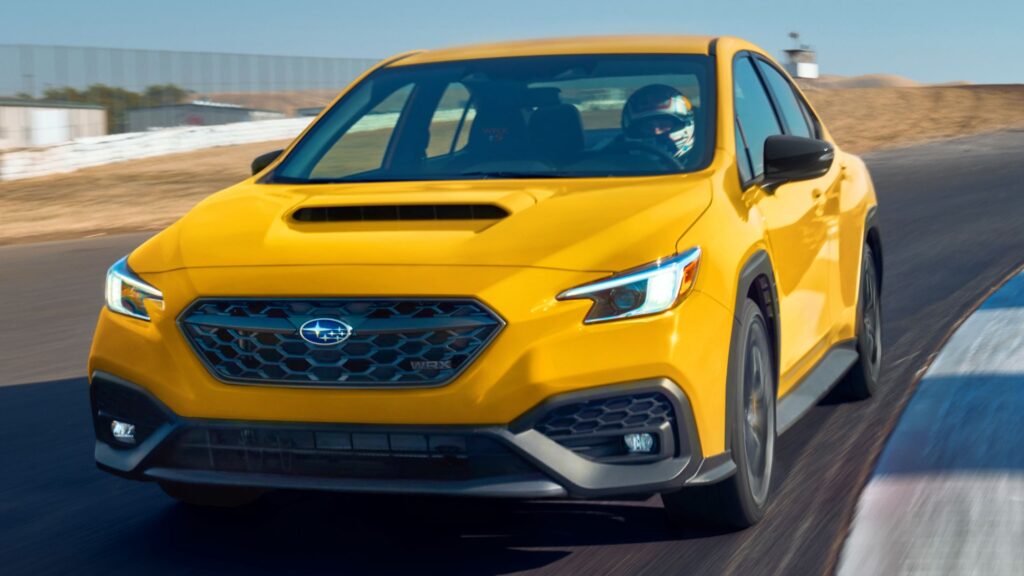 Таємні спецверсії Subaru WRX і BRZ