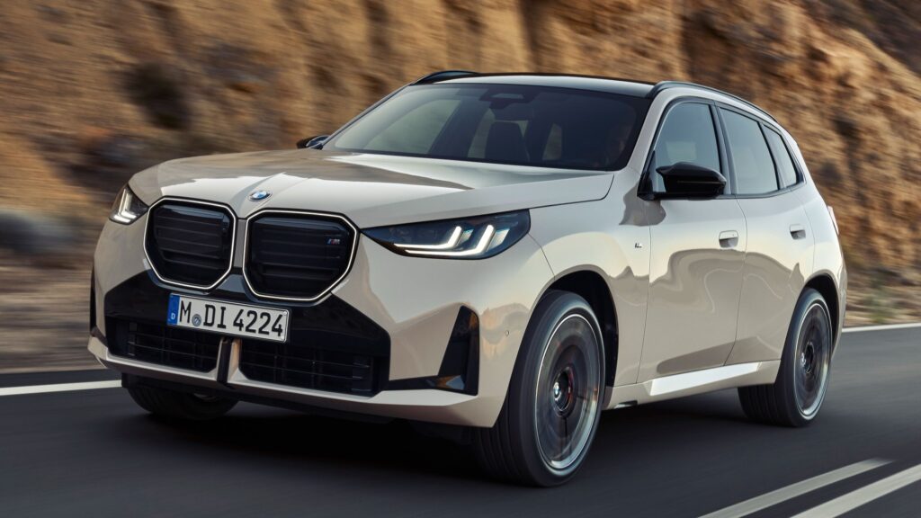 BMW X3 M50