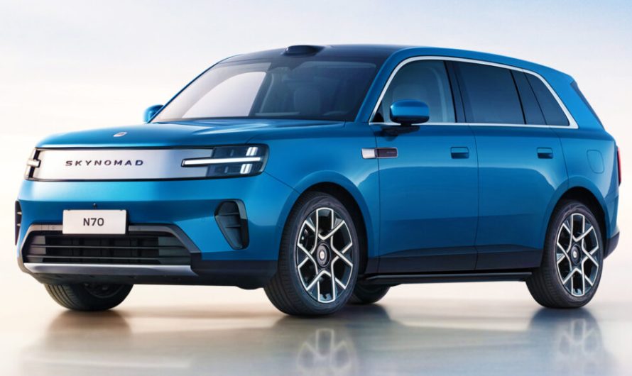 Електрокросовер Xiaomi Skynomad N70 перевершує Tesla Model Y за габаритами та є на $8 000 дешевшим