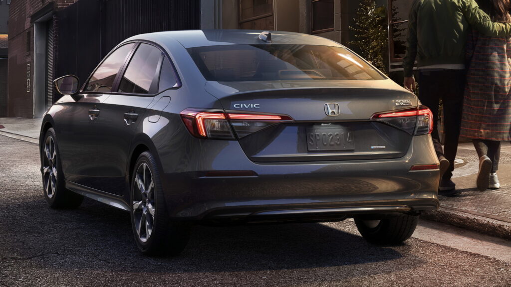 Honda Civic Sedan Sport Touring Hybrid
