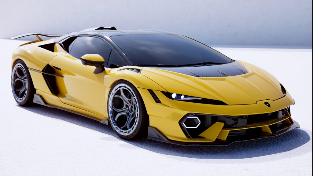 Lamborghini Temerario отримає дикий широкий кузов