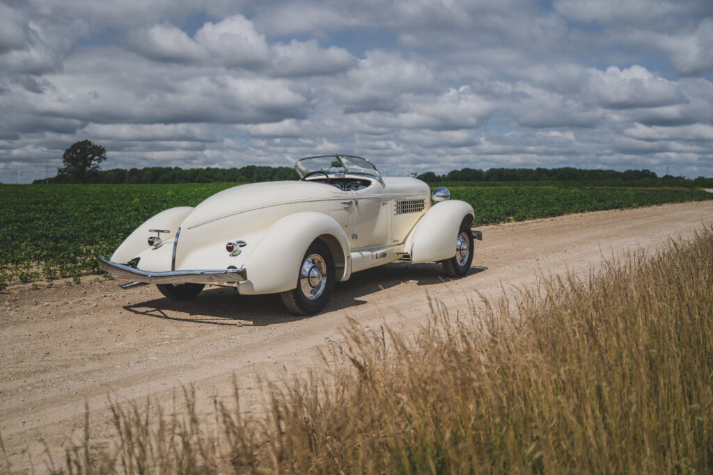 1935 Auburn 851 Supercharged Speedster