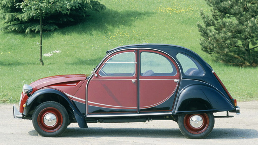 1980 Citroen 2CV Charleston