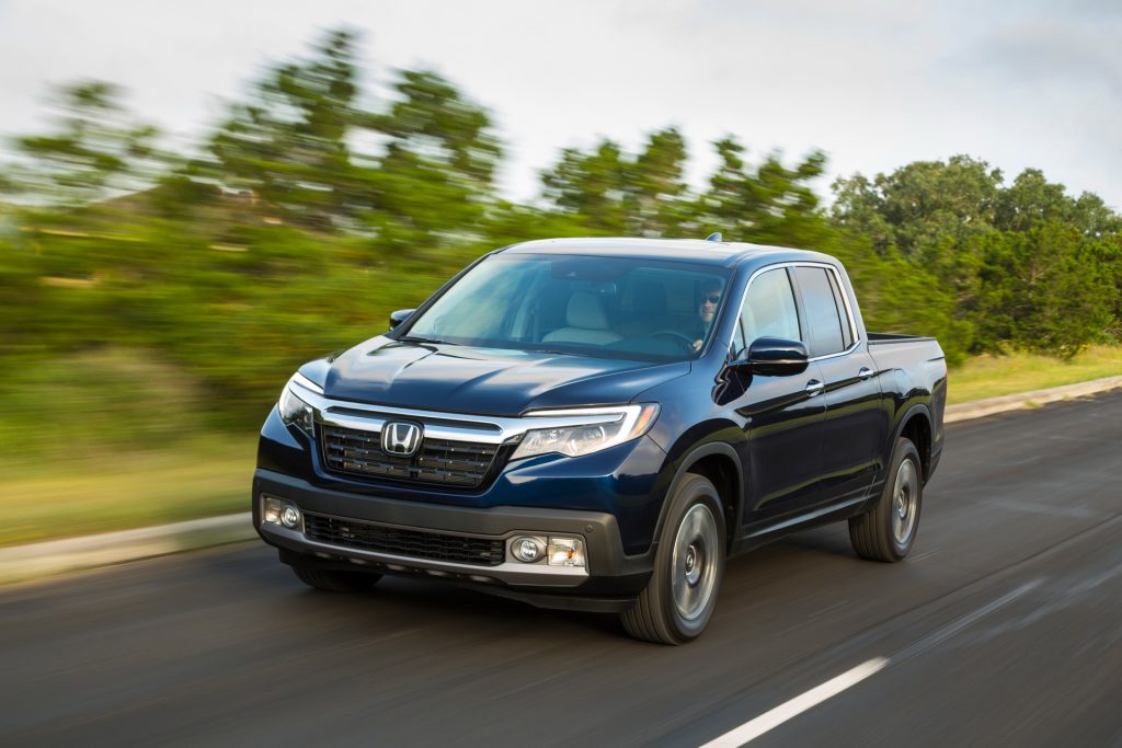 2019 Honda Ridgeline