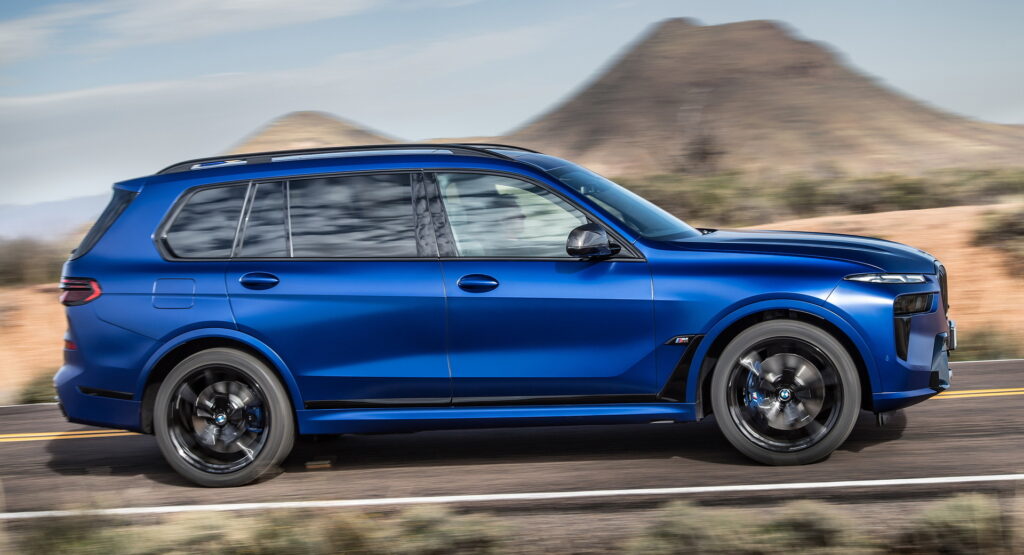 BMW хоче випустити SUV вище за X7 у США