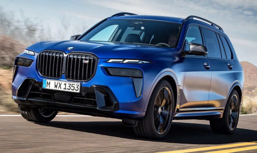 У США BMW має намір представити позашляховик, що стоятиме на сходинку вище за X7