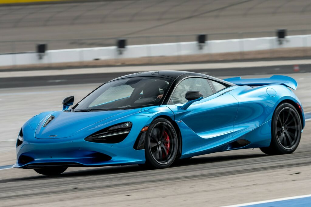 McLaren 750S First Drive