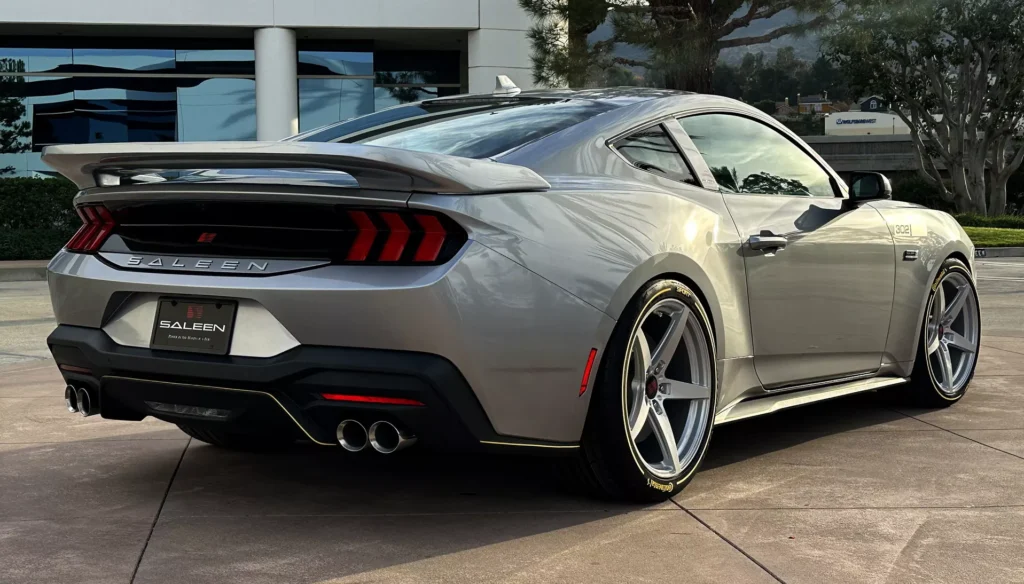 Saleen 302 White Label