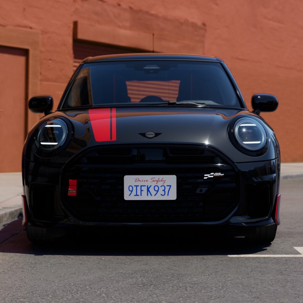2026 MINI Red Line Edition
