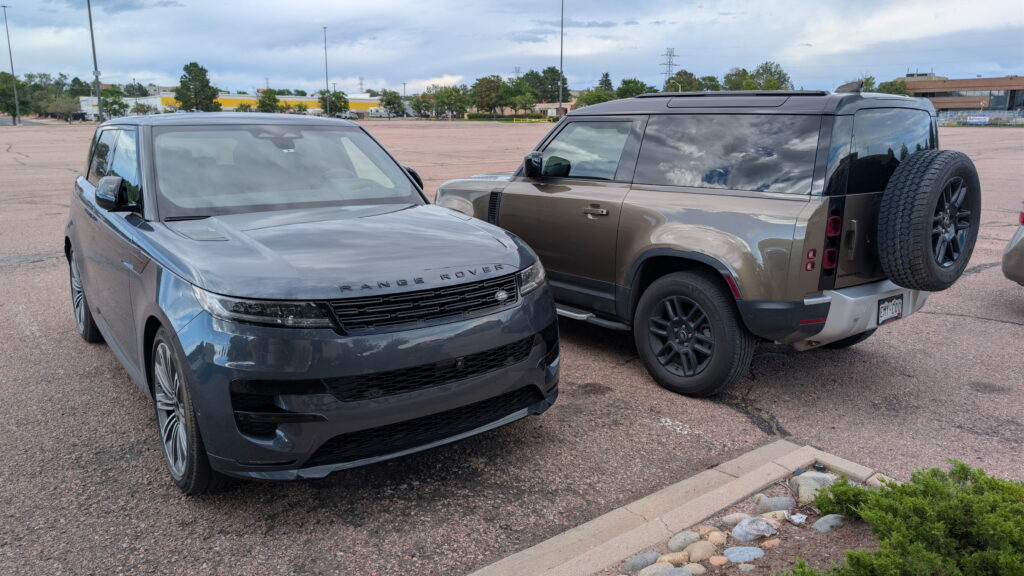 Range Rover Sport P400 Dynamic SE