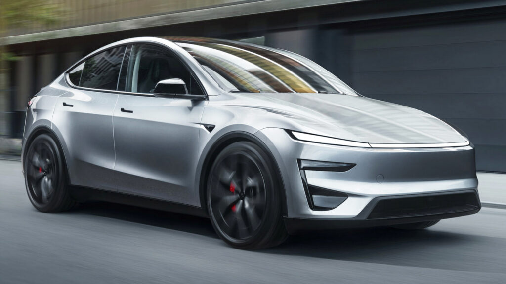 Tesla Model Y Performance