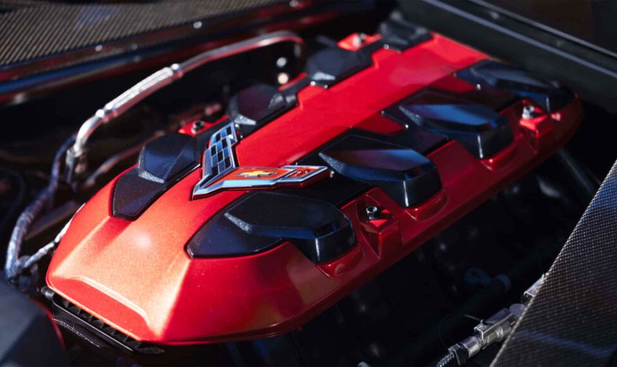 У Корветів із новим двигуном V8 об’ємом 6,7 літра, схоже, вже з’явився витік оливи