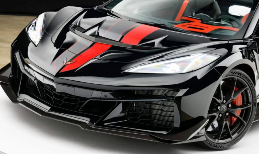 Цей «Корвет ZR1X» от-от піде за божевільні гроші