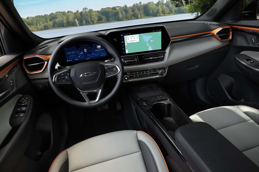 Chevrolet Infuses 2027 Trax and Trailblazer With A.I. And New Standard Features