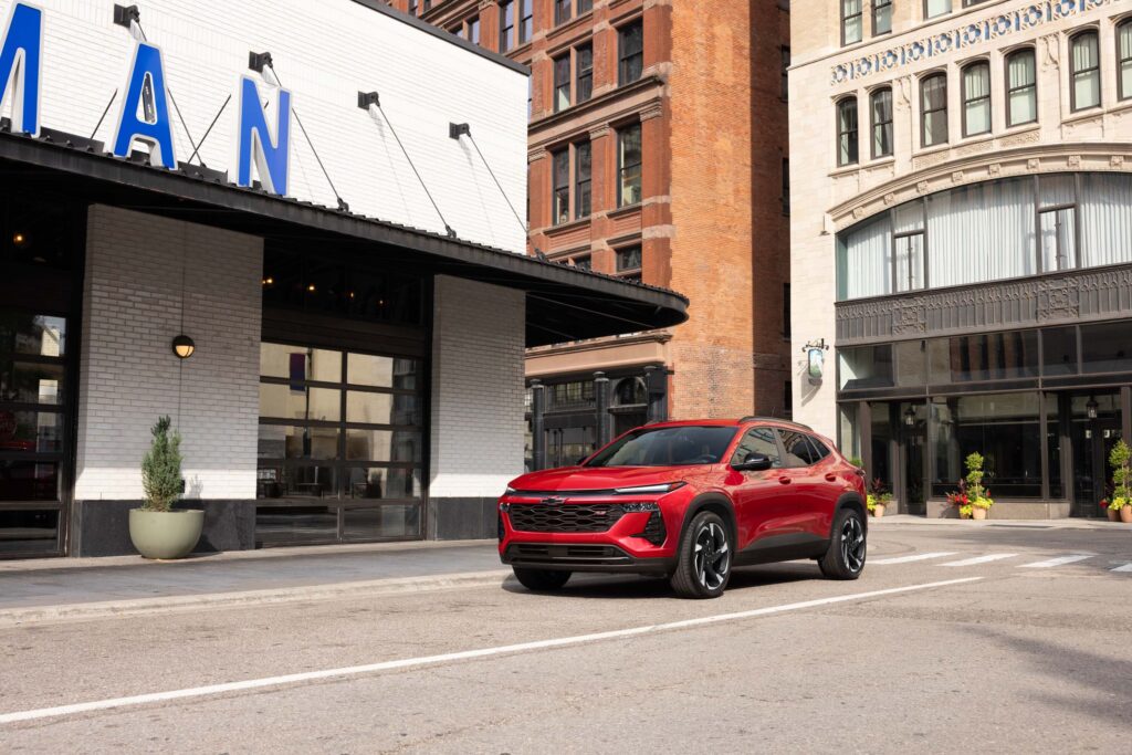 Chevrolet Infuses 2027 Trax and Trailblazer With A.I. And New Standard Features