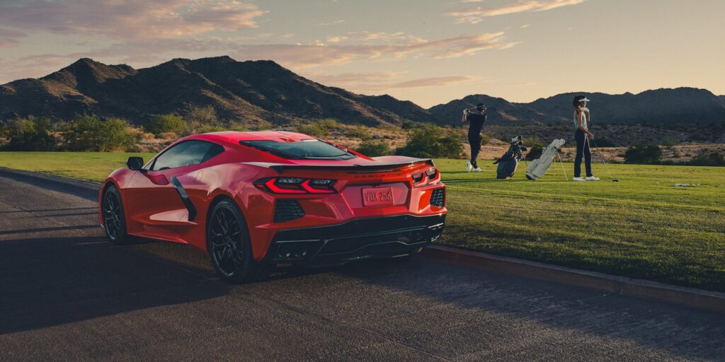 Corvette Stingray 2027
