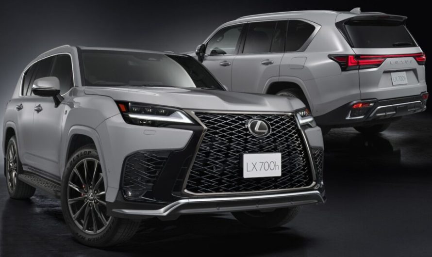 У Японії Lexus LX нарешті отримав виконання F Sport, а також доопрацювання керованості