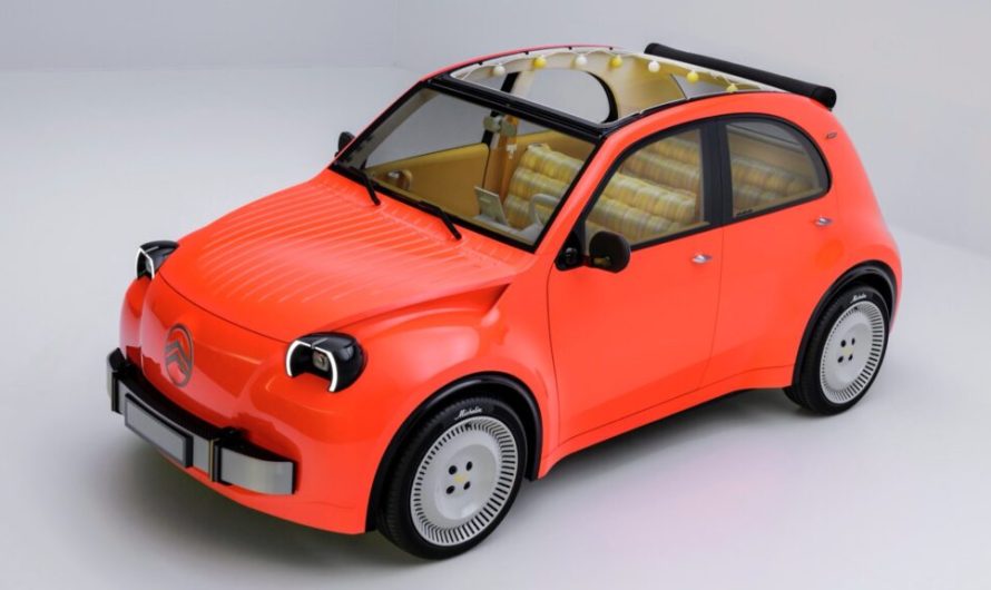 Сітроен 2CV знову з нами: яйцям у ньому, як і раніше, безпечно