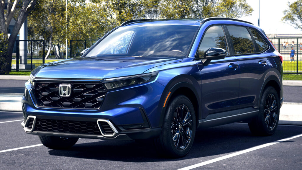 Honda CR-V Sport Touring Hybrid