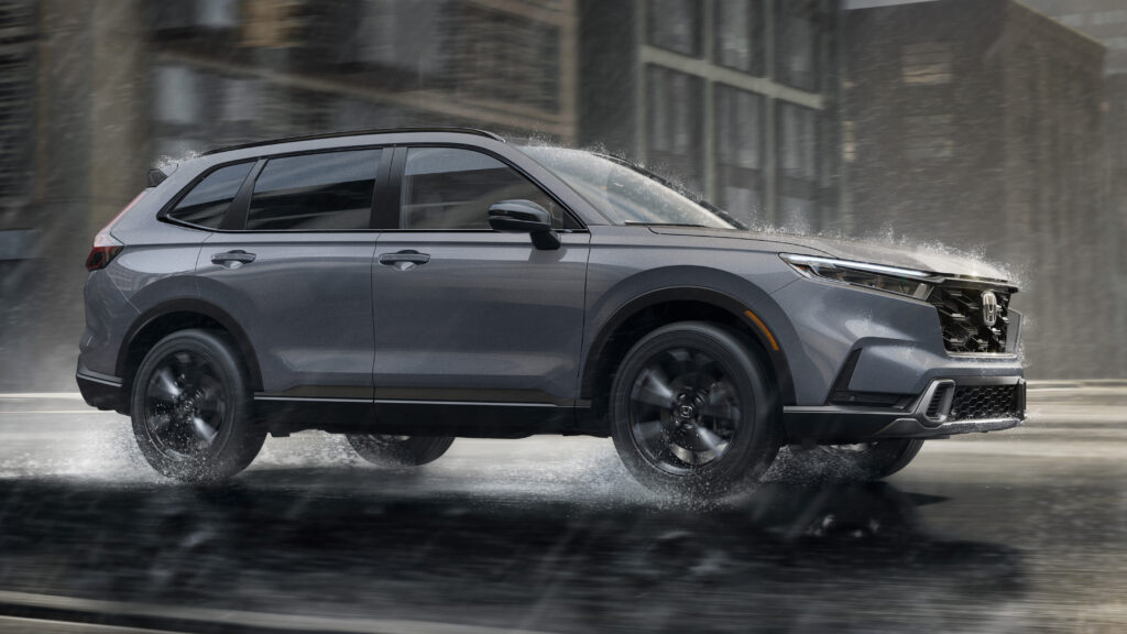 Honda CR-V Sport Touring Hybrid
