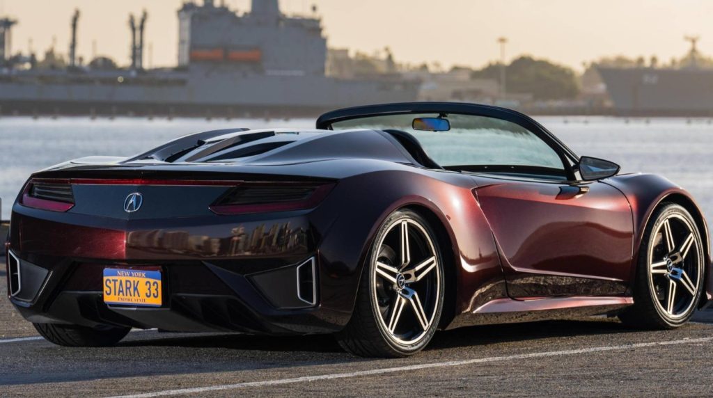 Acura NSX Roadster