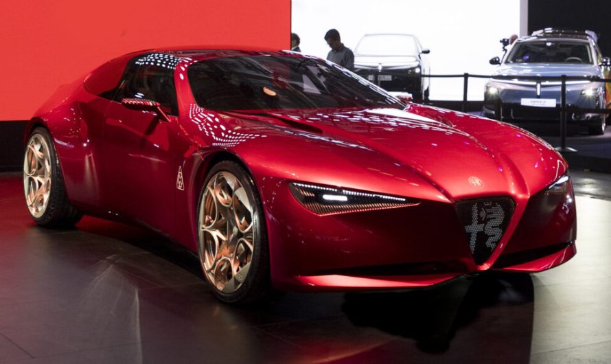 Alfa Romeo заінтригувала ефектним седаном, проте насправді готує щось інше