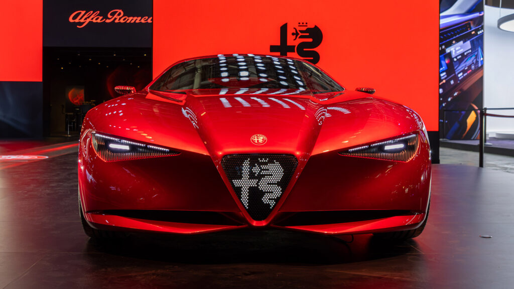 Alfa Romeo Cuorerosso concept